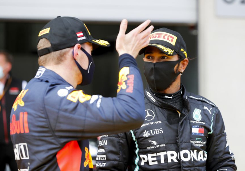 Hamilton over Verstappen: "Beelden van Max wil ik nog even terugkijken"