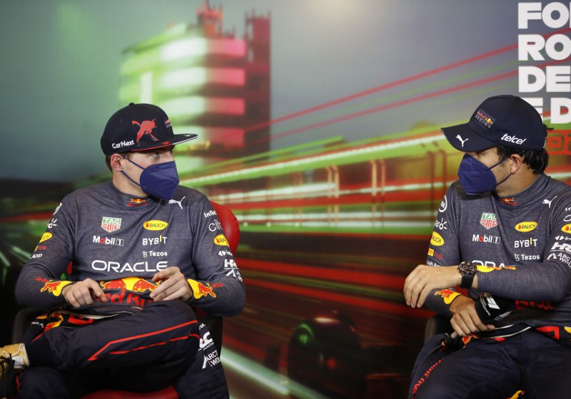 Verstappen en Pérez volgende in reeks aan teamgenoot-rellen op Interlagos
