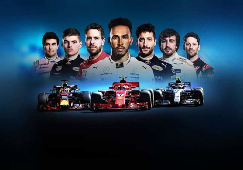 Black Friday deals for F1 fans - including F1 2018!