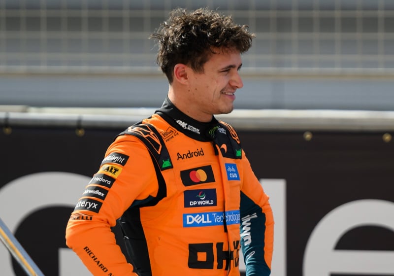 Lando Norris, McLaren, Bahrain, 2026
