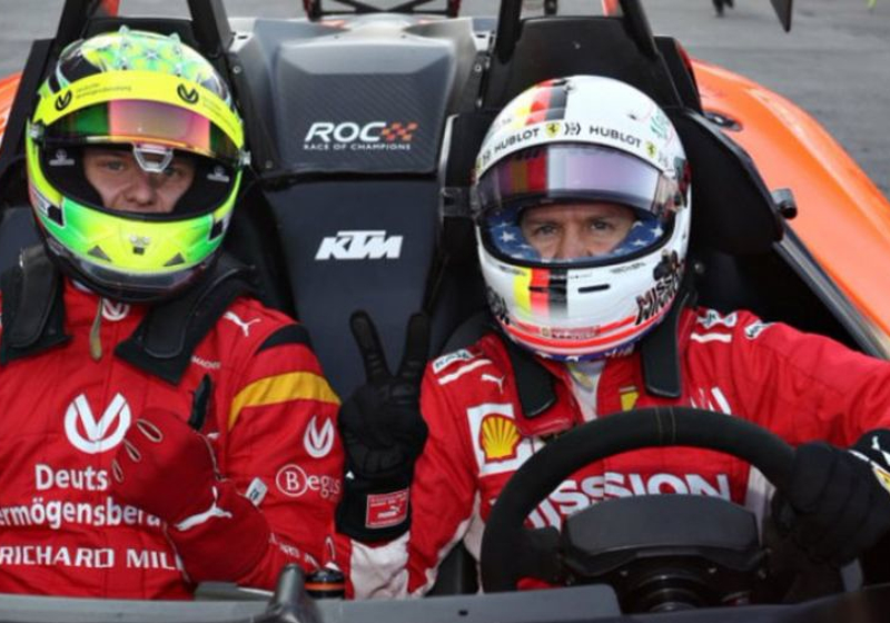 Schumacher blikt terug: "Super ervaring om het op te nemen tegen deze grootheden"