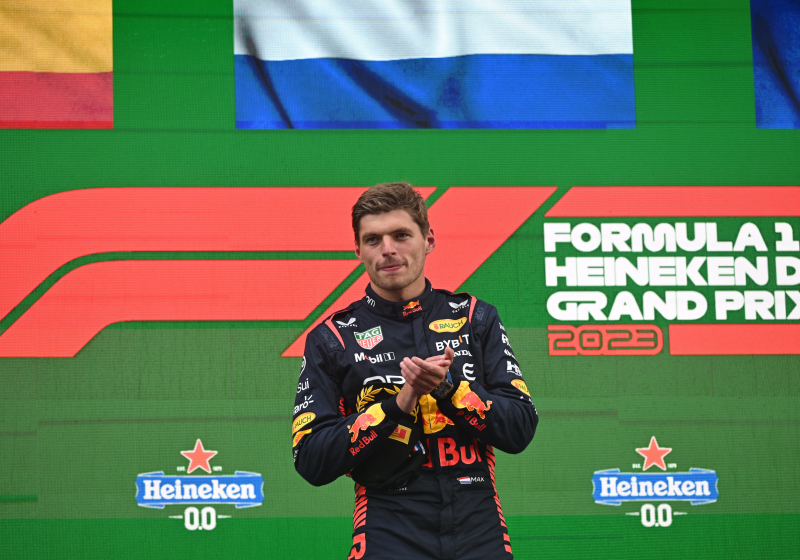 Olav Mol zag grote emotie bij Verstappen na Dutch Grand Prix: "Nog nooit gezien"