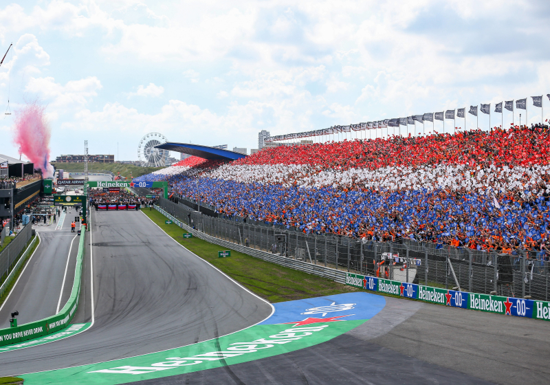 F1 Resultados Hoy: Preocupante arranque para Checo en la práctica del GP de Holanda