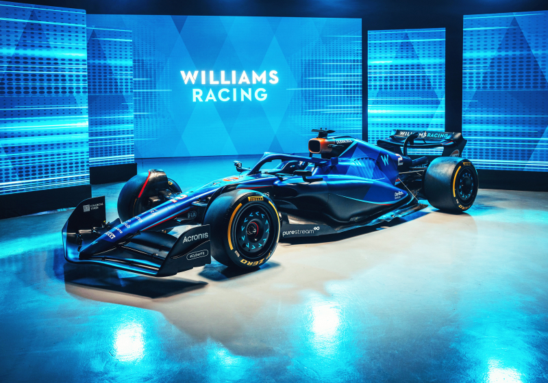 POLL: is de compleet blauwe livery van Williams een geslaagd concept?