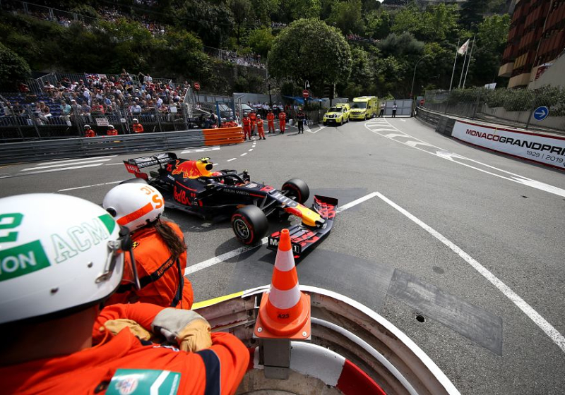 Monaco Grand Prix: Starting grid with penalties applied