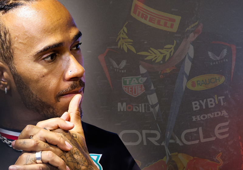 Hamilton omcirkelt datum in agenda: 'Dan hopelijk Red Bull uitdagen'