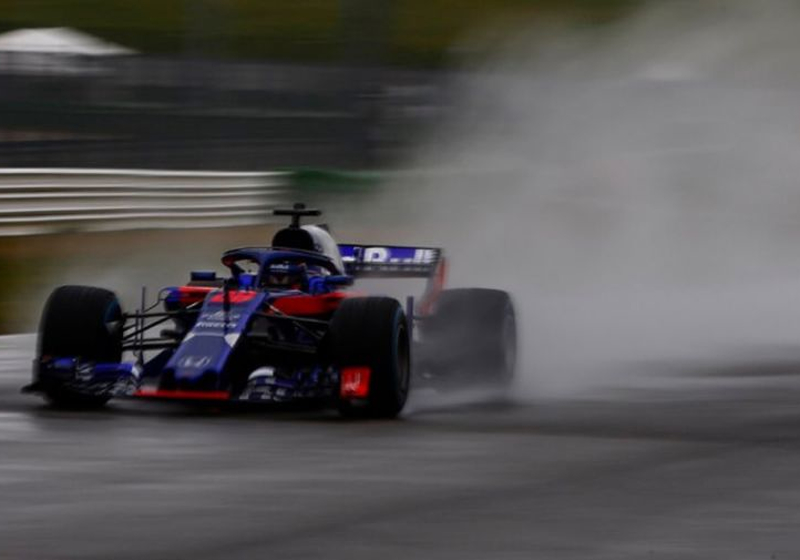 Gasly en Hartley tevreden over STR13 na 'probleemloze' eerste dag