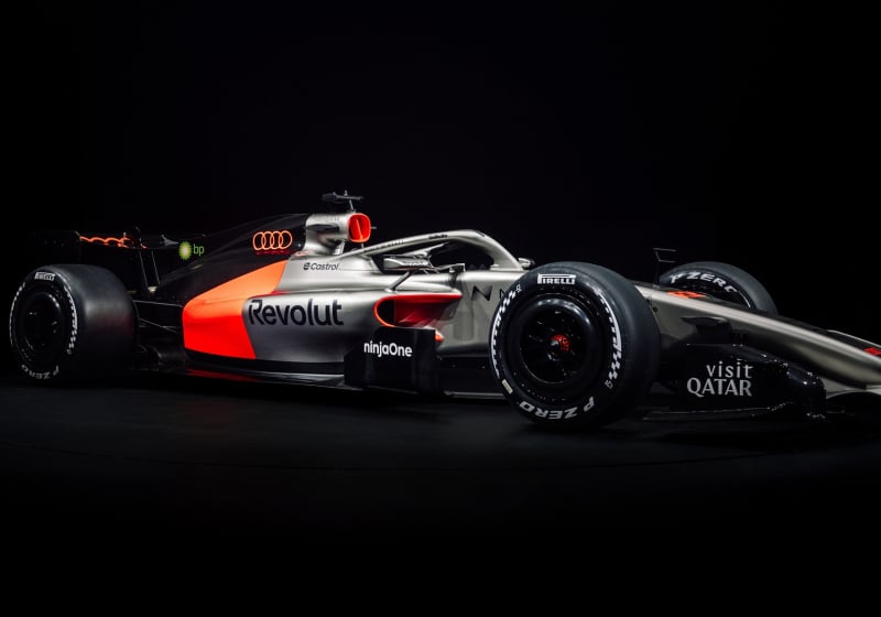 Audi F1 car - Photo Credit Audi