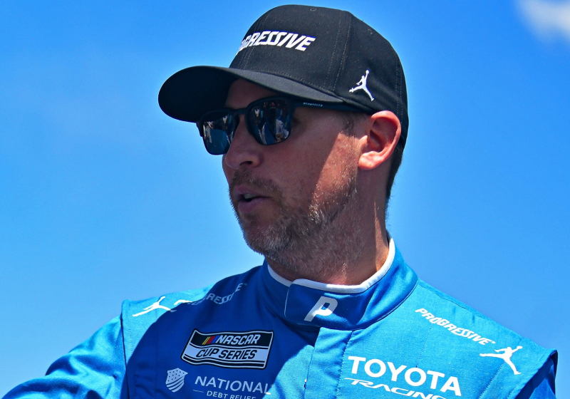 NASCAR star reveals Denny Hamlin and Joey Logano lessons ahead of Cup Series milestone