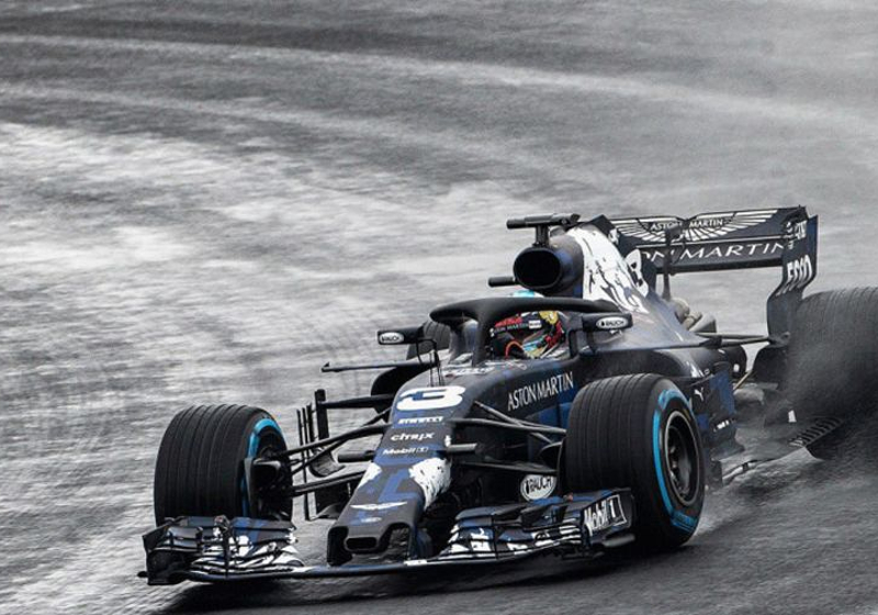 Daniel Ricciardo over RB14: "Het eerste gevoel is goed"