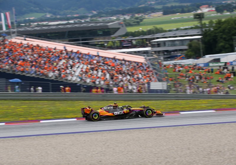 Lando Norris, Austria, generic, 2025