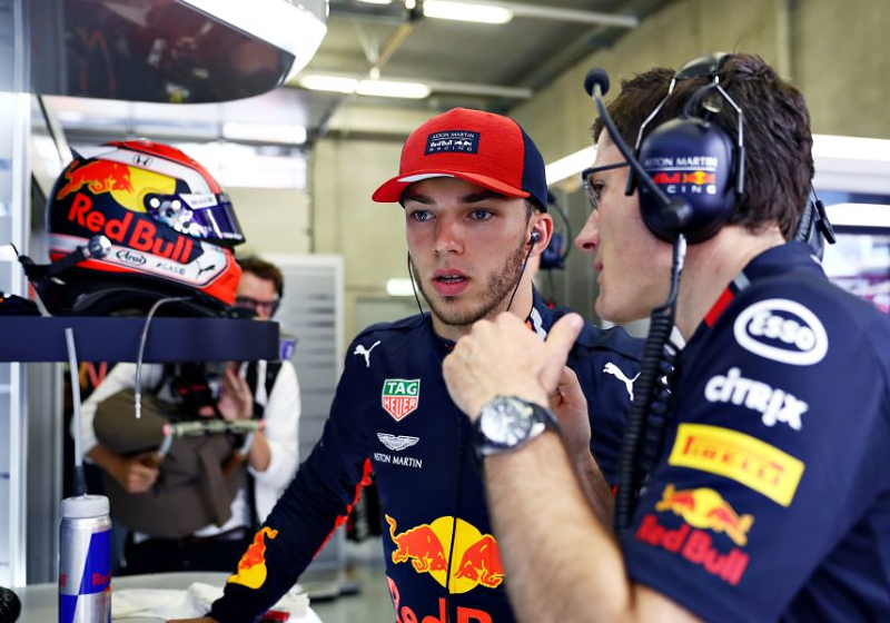 Marko bekritiseert Gasly: 'Hij zoekt altijd naar de fout in de auto'