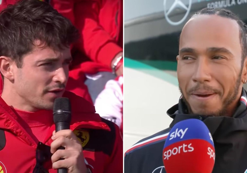 Charles Leclerc to Mercedes? Ferrari star responds to the rumours