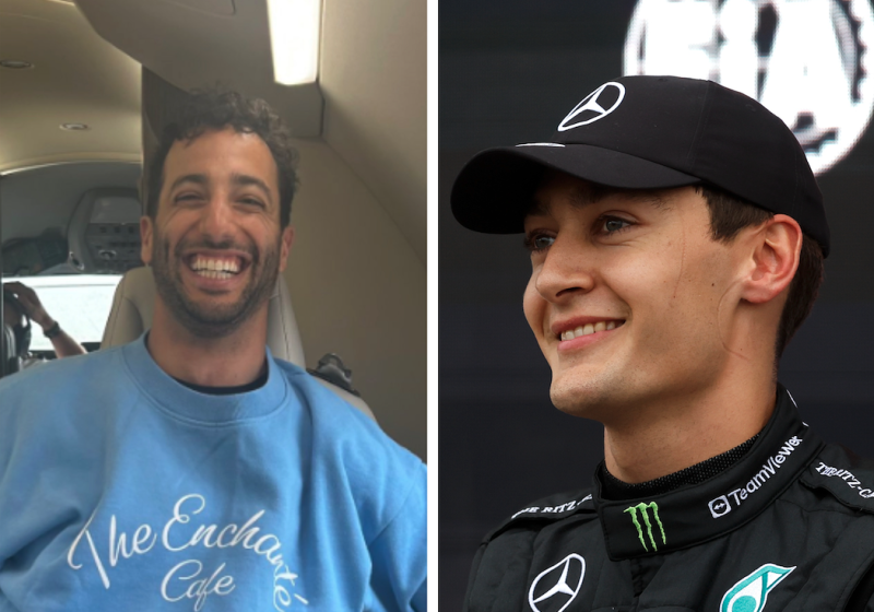Russell reveals Ricciardo's NEW F1 role ahead of Belgian GP