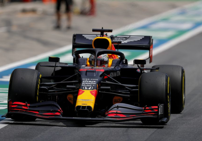 Verstappen hopes for ace up sleeve against "different level" Mercedes