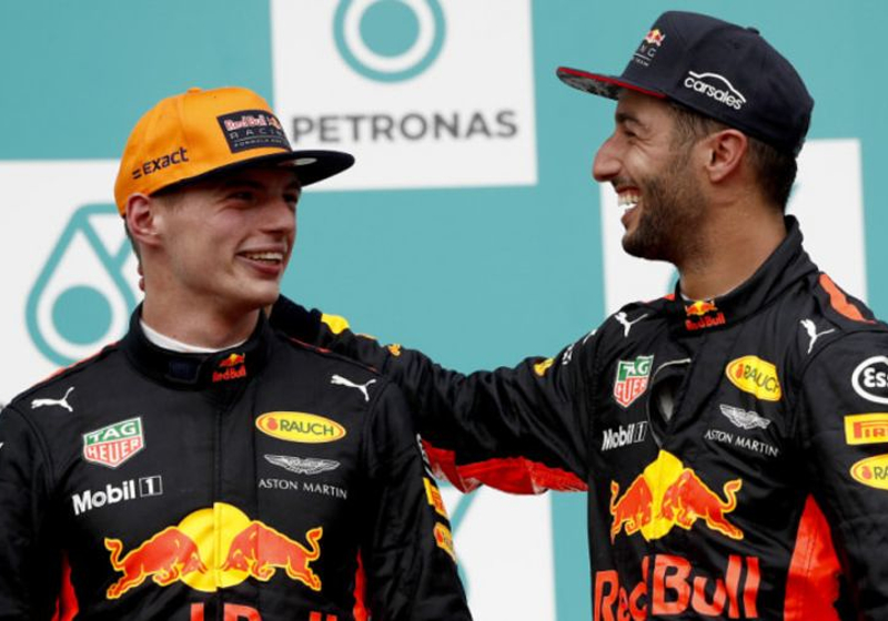 Daniel Ricciardo: 'Bij Max moet je geen slechte dag hebben'