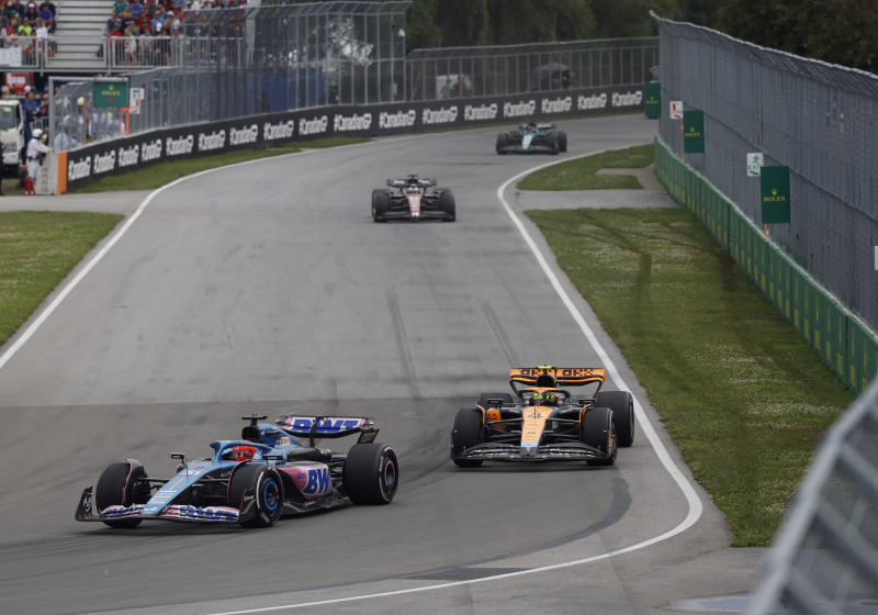 McLaren reclamará a la FIA el alerón trasero de Esteban Ocon en el GP de Canadá