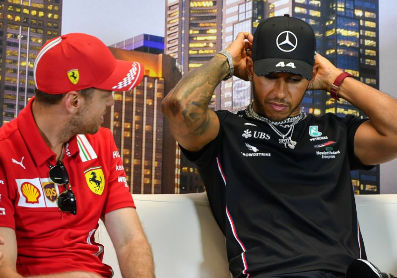 'Ook Hamilton, Vettel en Leclerc gaan salaris inleveren vanwege crisis'
