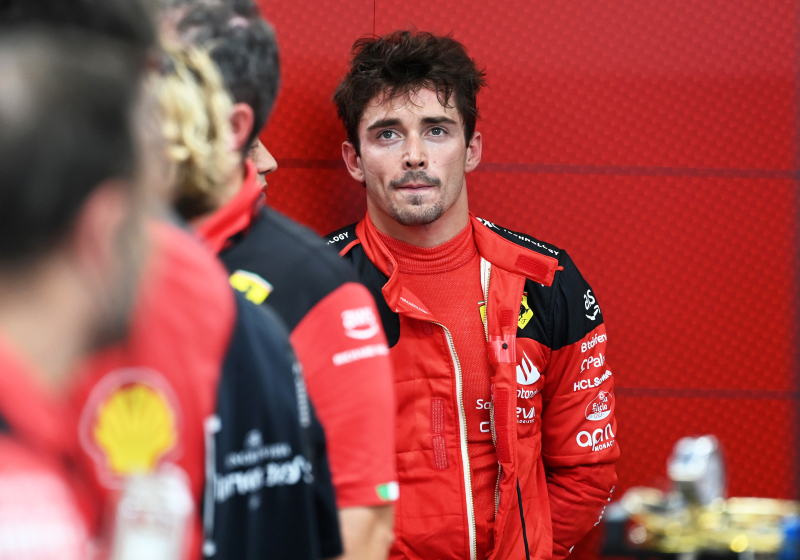 Las pole positions de Charles Leclerc en la Fórmula 1