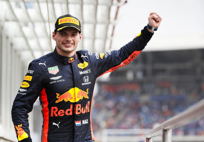 Tost hoopt op Verstappen als wereldkampioen in 2021