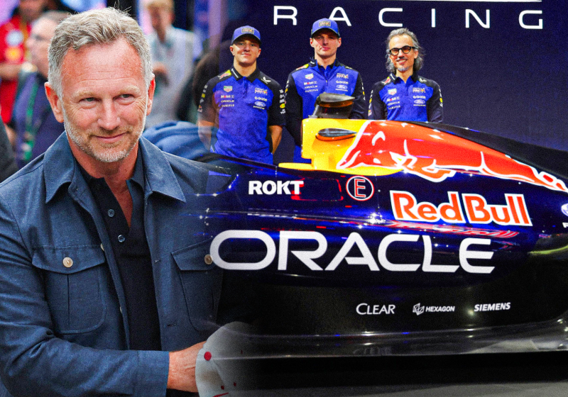 Horner claimt succes Red Bull na vertrek: 'Als ik niet was vervangen dan was het hetzelfde'