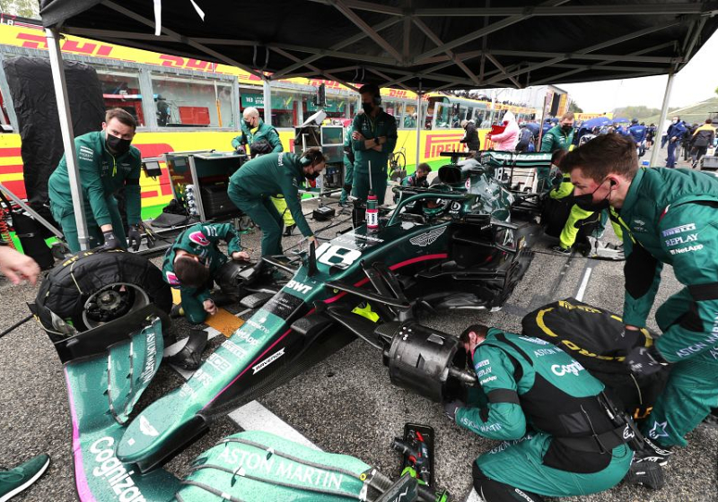 Aston Martin baffled by fiery brakes and dodgy gearbox as new season woes continue