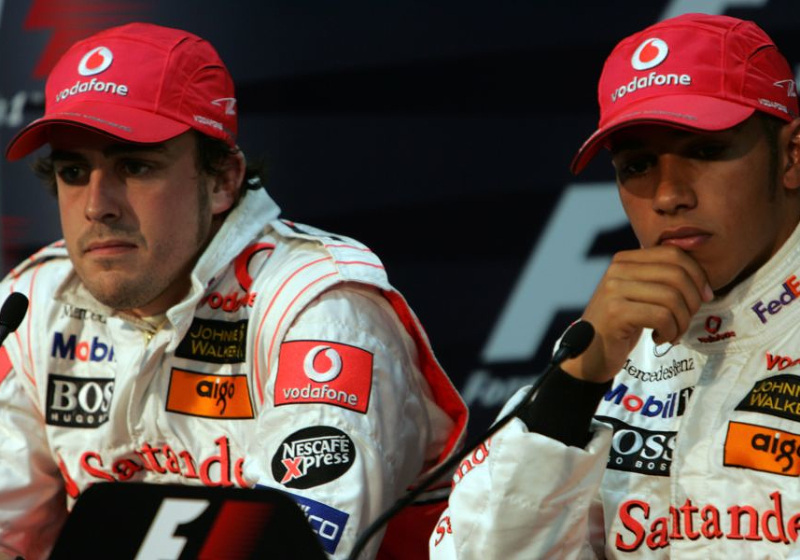 "Todavía hay pique entre Lewis Hamilton y Fernando Alonso"