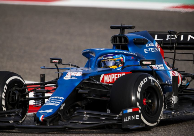 Alpine pace "difficult" to decipher - Alonso