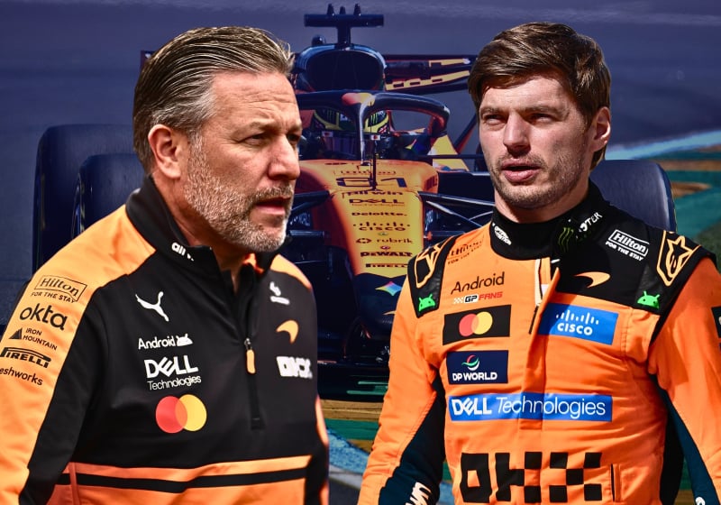 'Brown wil Verstappen naar McLaren lokken via aanbod Lambiase'