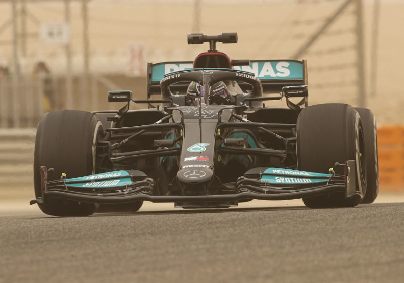 Mercedes bottom of F1 lap chart: Pre-season testing by numbers