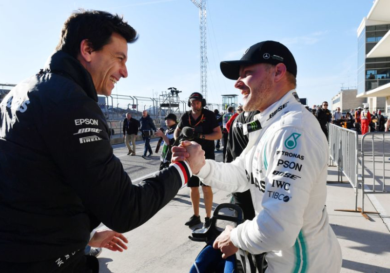 Wolff over teamgenoot Hamilton: ''Nooit contact gehad met Vettel, Verstappen of Alonso''