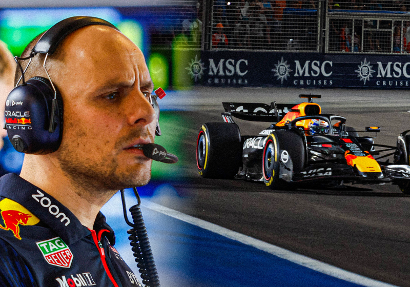 Lambiase, Verstappen, socials