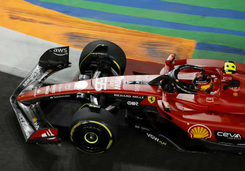 Carlos Sainz: Lo mostrado en 2023 es una base sólida para 2024