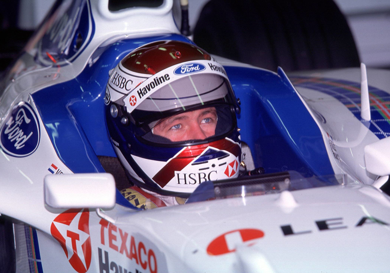 Barrichello wijst naar Jos Verstappen: "Geweldige kerel en dat is hij altijd gebleven"