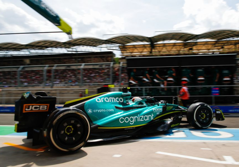 "El motor Mercedes no perjudicará a Aston Martin"