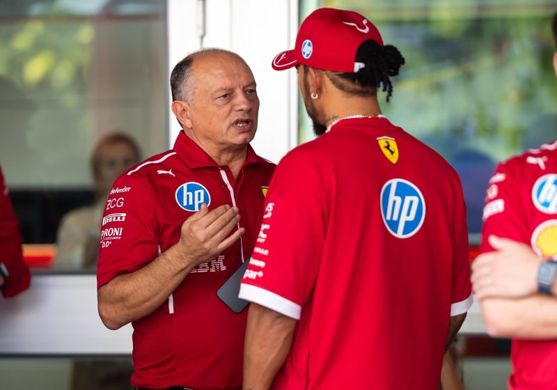 F1 News Today: Lewis Hamilton replacement confirmed, questions raised for Ferrari chief Fred Vasseur