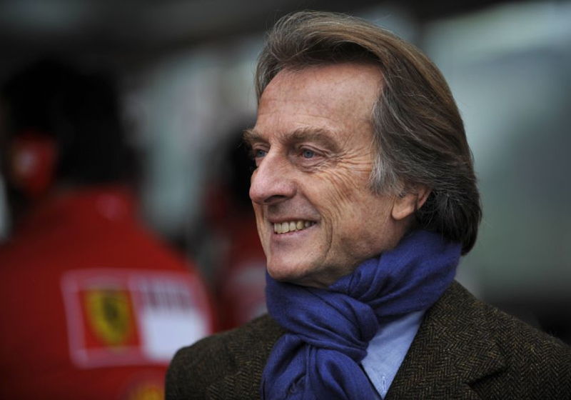 Voormalig Ferrari-president Di Montezemolo: "Juichen voor derde plaats voelt als nederlaag"