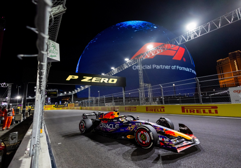 Undercover police to be deployed at F1 Las Vegas Grand Prix