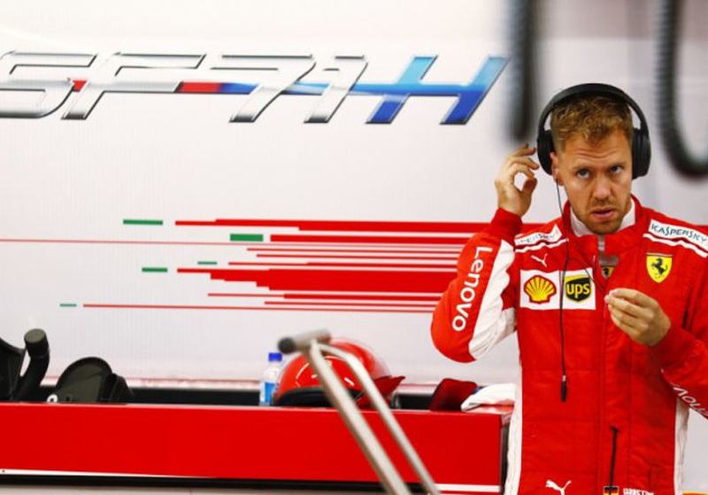 Vettel penalty decided by FIA after weighbridge incident