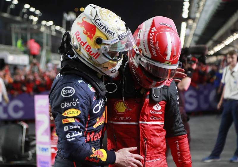 Rosberg 'zou huis inzetten' op meer haat en nijd tussen Leclerc en Verstappen: