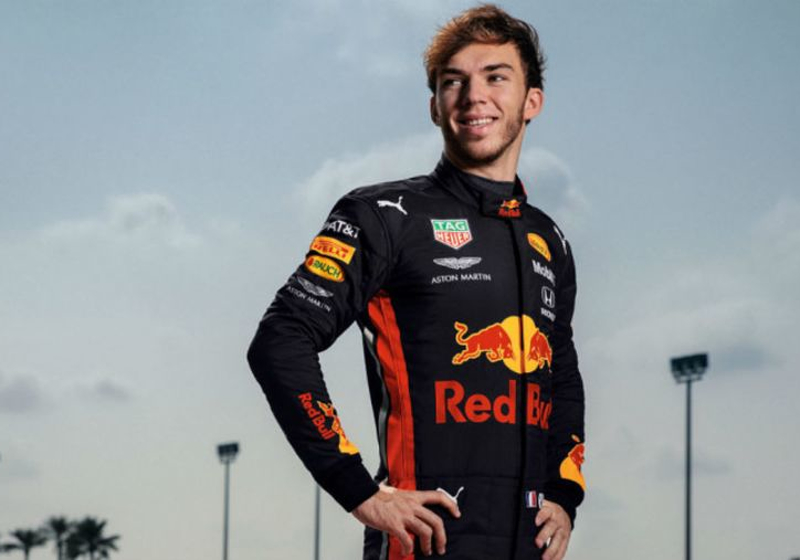 Verstappen best teammate for me - Gasly