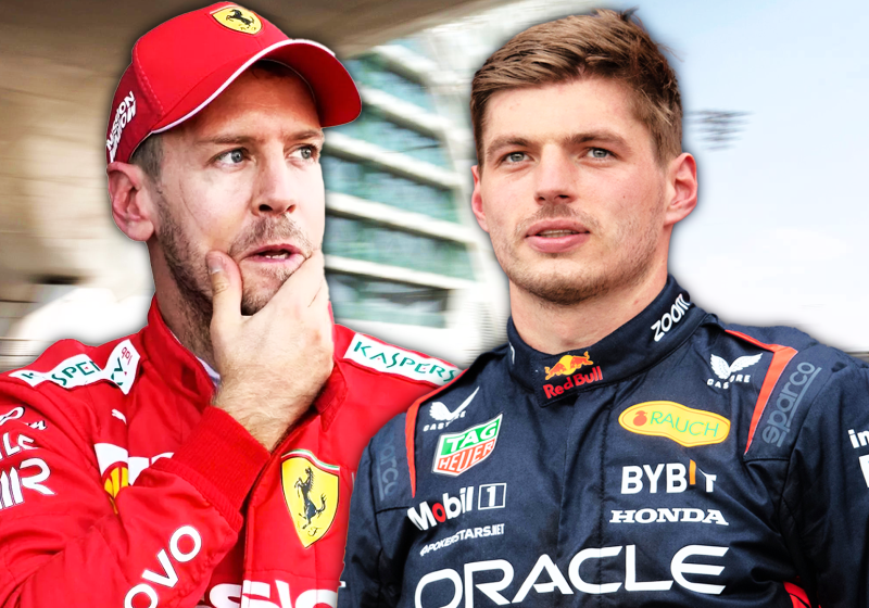Verstappen channels Vettel instinct in 'overtake of the year'