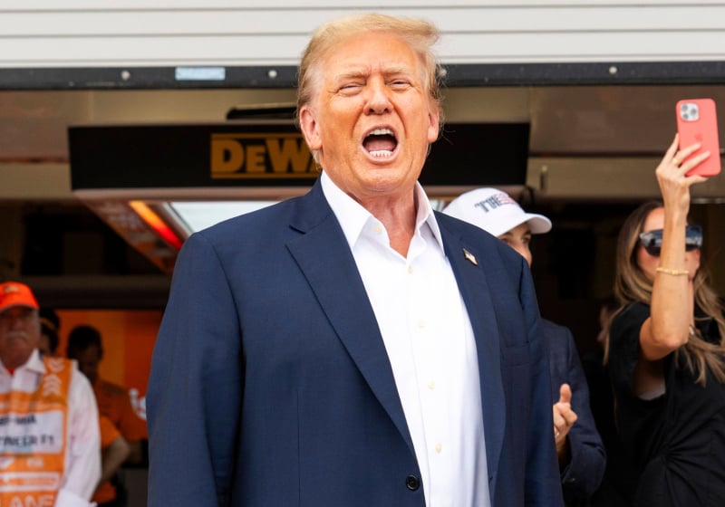 Donald Trump visit could cause Miami GP chaos