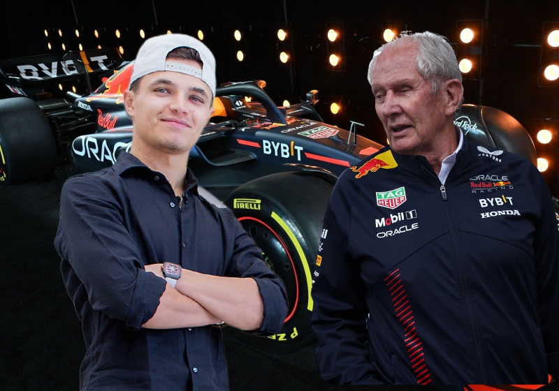 Marko declares Norris 'STRONGEST' young F1 driver who 'would suit' Red Bull