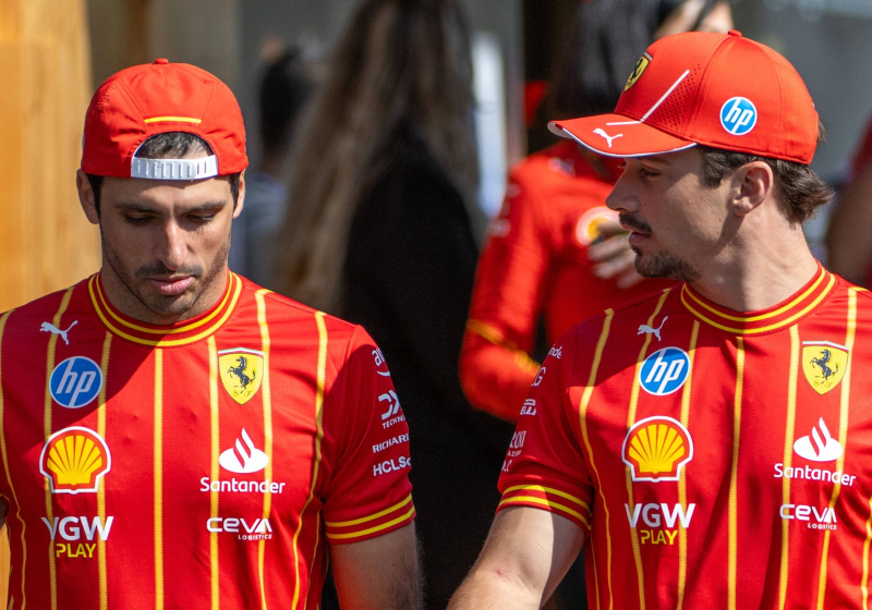 ¡Revelan ACCIDENTE de tránsito de un piloto de Ferrari!