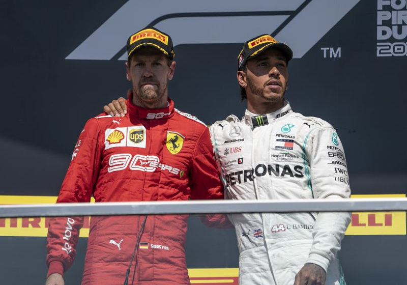 Vettel reveals what forced him to the Canada podium