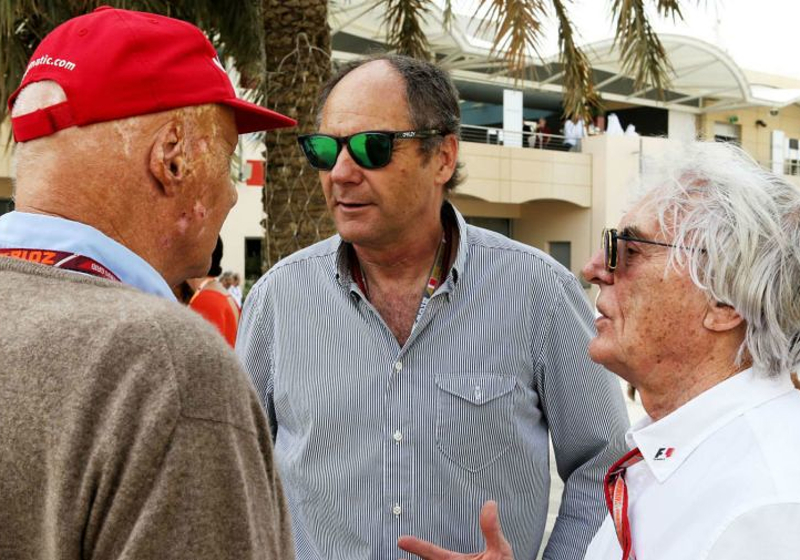 Lauda unfazed by Ferrari and Ecclestone - Damon Hill