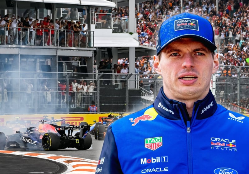 Verstappen reageert met knipoog op 360-spin: "Ik kan altijd nog gaan rallyrijden!"