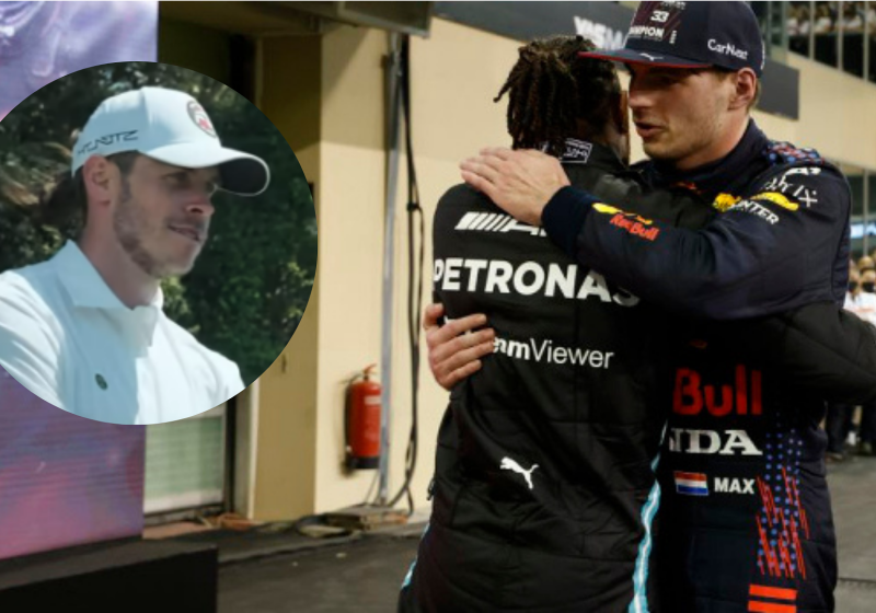 Gareth Bale: No fue justo lo que le pasó a Hamilton en Abu Dhabi 2021