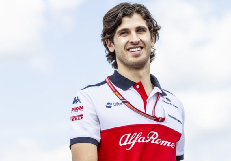 Productieve testdag Alfa Romeo 'gered' door Giovinazzi